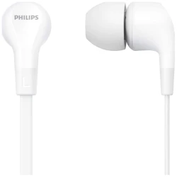 PhilipsTAE1105WT slušaliceIn-ear; pozlaćeni priključak;kontrola na kabelu za lako upravljanje - thumbnail 1