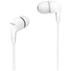 PhilipsTAE1105WT slušaliceIn-ear; pozlaćeni priključak;kontrola na kabelu za lako upravljanje - thumbnail 2