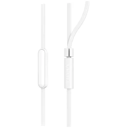 PhilipsTAE1105WT slušaliceIn-ear; pozlaćeni priključak;kontrola na kabelu za lako upravljanje - thumbnail 4