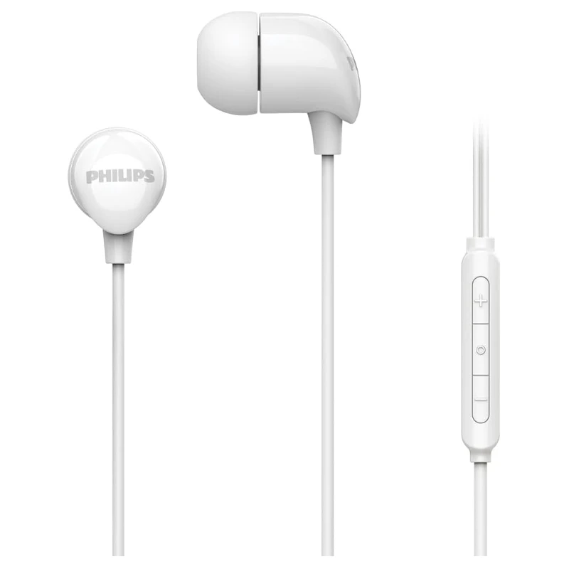 Philips TAE2146WT slušaliceUSB-C priključak umetanje u ušPogonske jedinice od 10 mm; mikrofon - image 1