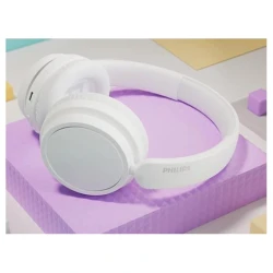 Philips TAH5209WT/00 slušalice, zatvoreni akustični sistem,verzija BT 5.3, do 65h glazbe - thumbnail 3