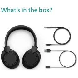 Philips TAH6509BK/00 slušalice,Overhead BT slušalice, do 70h, Noise Cancelling Pro - thumbnail 3
