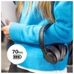 Philips TAH6509BK/00 slušalice,Overhead BT slušalice, do 70h, Noise Cancelling Pro - thumbnail 4