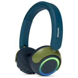 Philips TAK4200 djecije slusBT; LED svjetla; do 45h bateribezicno dijeljenje zvuka; aplikacija - thumbnail 1