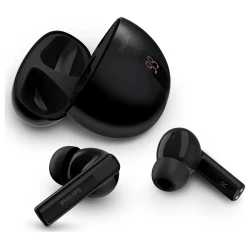 Philips TAT2520BK/00 bežičneBlokiranje buke; 2 AI mikrofonDo 20 sati reprodukcije; zastita IPX4 - thumbnail 1