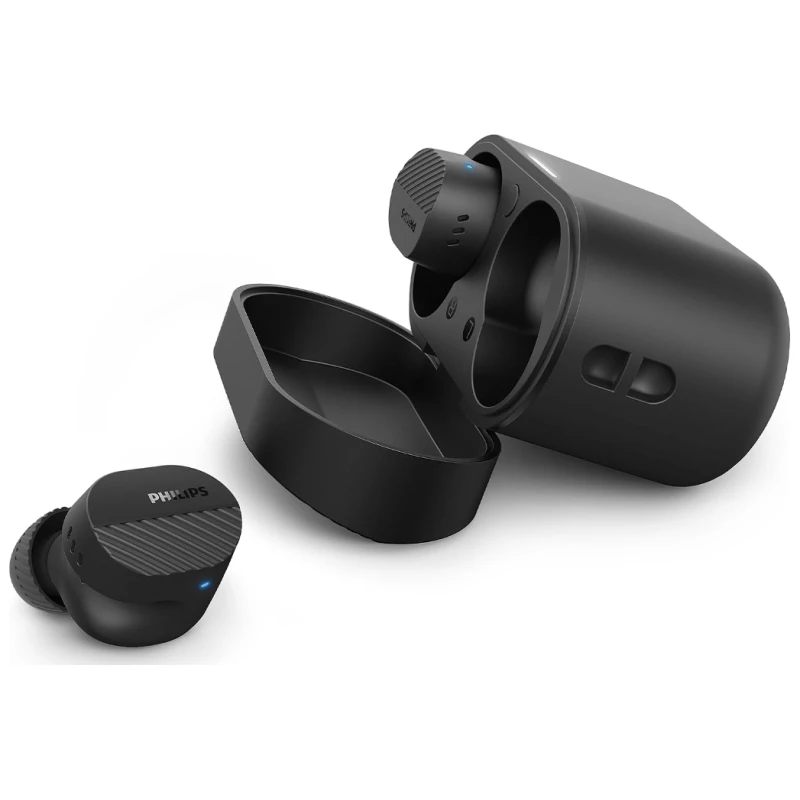 Philips TAT5000BK BT slusaliceDetaljan prirodni zvuk; 6 mikrNoise Canceling Pro; 4oh baterija - image 1