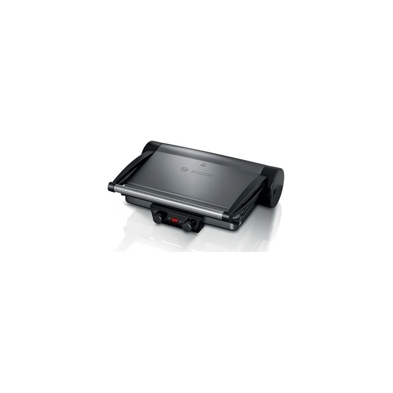 BOSCH Kontakt Roštilj TCG4215 – 2000W, Srebrni, Dva Lica Ploča - image 1