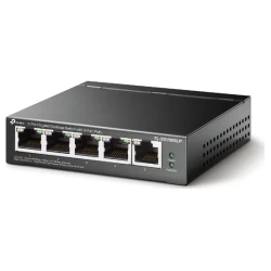 TP-Link TL-SG1005LP - 5x Gigabit PoE+, 40W, Plug & Play - thumbnail 2