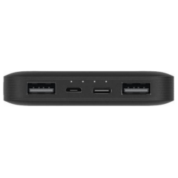Redmi powerbank 18W, 20000mAh, 2xUSB, 1xUSB-C, 1xMicroUSB, 18W Fast Charge, crni - thumbnail 2