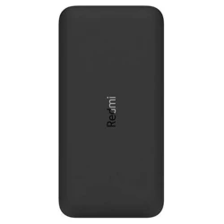 Redmi powerbank 18W, 20000mAh, 2xUSB, 1xUSB-C, 1xMicroUSB, 18W Fast Charge, crni - thumbnail 3