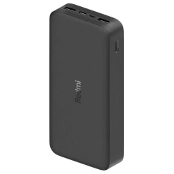 Redmi powerbank 18W, 20000mAh, 2xUSB, 1xUSB-C, 1xMicroUSB, 18W Fast Charge, crni - thumbnail 1