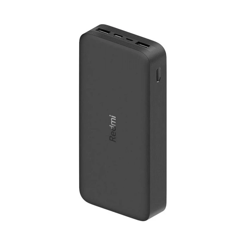 Redmi powerbank 18W, 20000mAh, 2xUSB, 1xUSB-C, 1xMicroUSB, 18W Fast Charge, crni - image 1