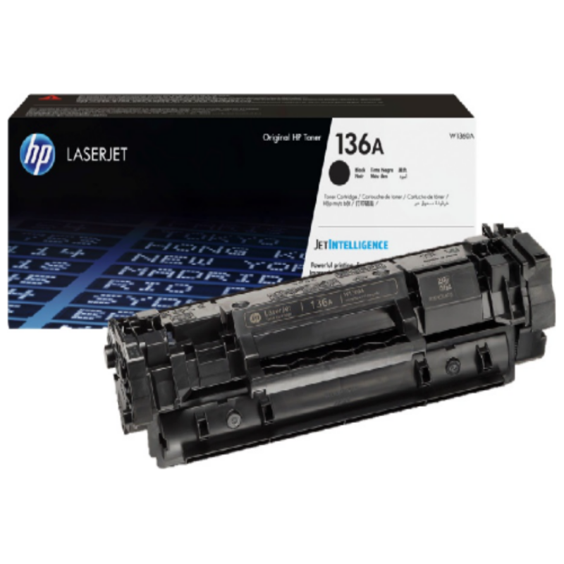 HP Toner W1360A Black 136A - image 1