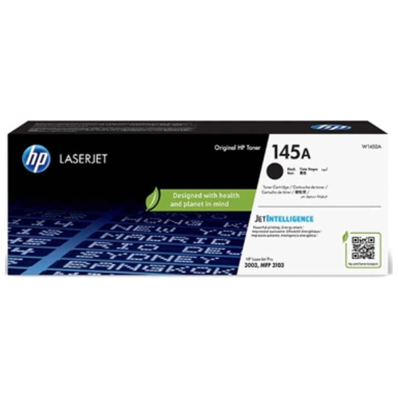 HP Toner W1450A Crni 145A - 1700 kopija, LaserJet 3003/3103 - image 1