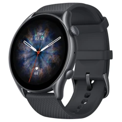Amazfit GTR 3 PRO Black Ultra HD AMOLED Display; 12 day battery life;1.45"; 150 watch face - thumbnail 1
