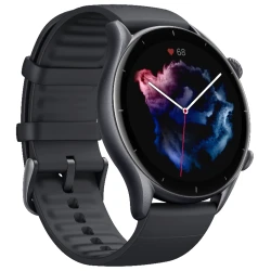 Amazfit GTR 3 PRO Black Ultra HD AMOLED Display; 12 day battery life;1.45"; 150 watch face - thumbnail 2