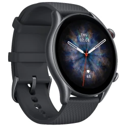 Amazfit GTR 3 PRO Black Ultra HD AMOLED Display; 12 day battery life;1.45"; 150 watch face - thumbnail 3