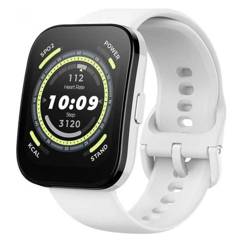 Amazfit Bip 5 Krem Bijeli - 1.91", 10 Dana Baterije, GPS - image 1