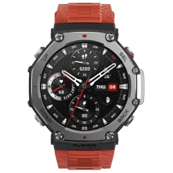 Amazfit T REX 3 Lava - AMOLED, 27 dana, GPS, 100 ATM - thumbnail 2