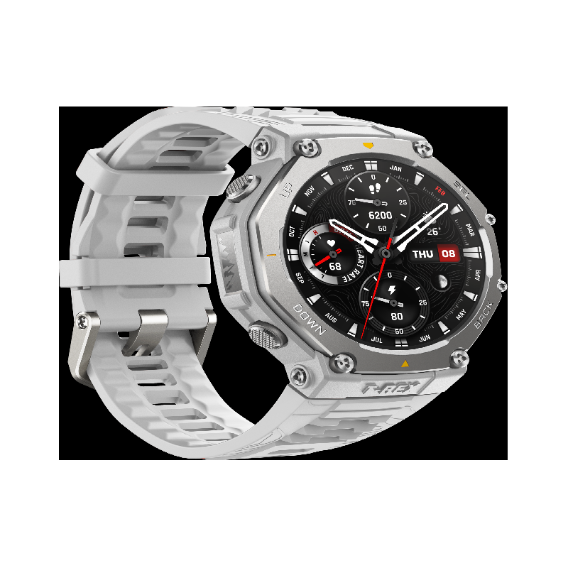 Amazfit T REX 3 Haze Gray Pametni Sat - AMOLED, 27 Dana, GPS, 100 ATM - image 1