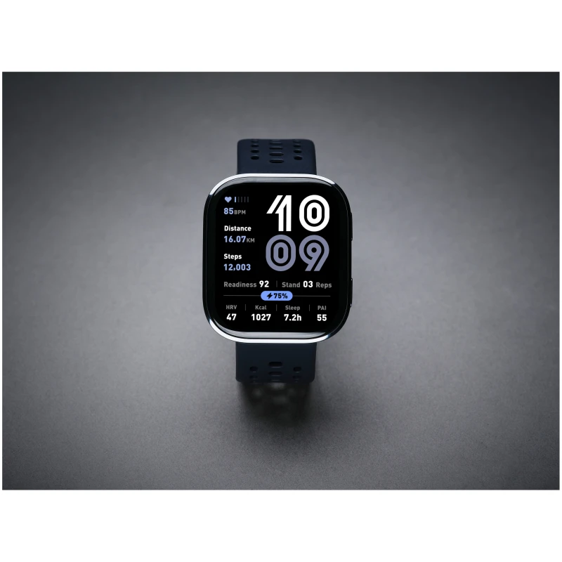 Amazfit BIP 6 BlackVibrant 1.97" Display, 24/7health monitoring, 14 days baterry life - image 1