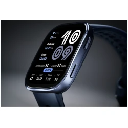 Amazfit BIP 6 BlackVibrant 1.97" Display, 24/7health monitoring, 14 days baterry life - thumbnail 2