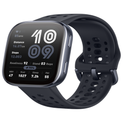 Amazfit BIP 6 BlackVibrant 1.97" Display, 24/7health monitoring, 14 days baterry life - thumbnail 4