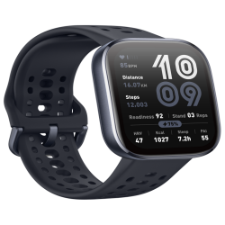 Amazfit BIP 6 BlackVibrant 1.97" Display, 24/7health monitoring, 14 days baterry life - thumbnail 6