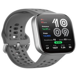 Amazfit Bip 6 CharcoalVibrant 1.97" Display, 24/7health monitoring, 14 days baterry life - thumbnail 2