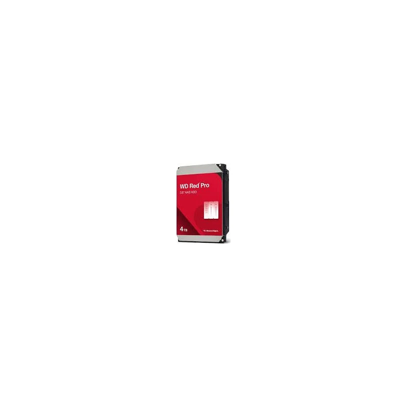 WD HDD 4TB Red Pro 256 7200SATA,NAS HDD - image 1