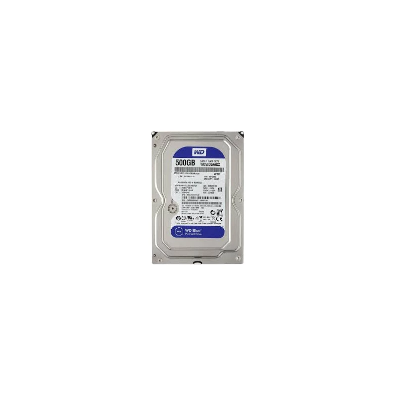 WD Caviar Blue Hard Disk - 500GB, SATA3, 16MB, 7200RPM - image 1