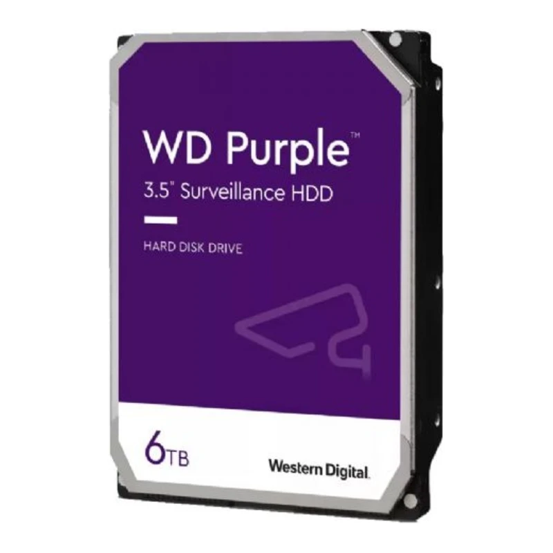 WD Hard Disk Purple 6TB, SATA3, 256MB, Intellipower - image 1