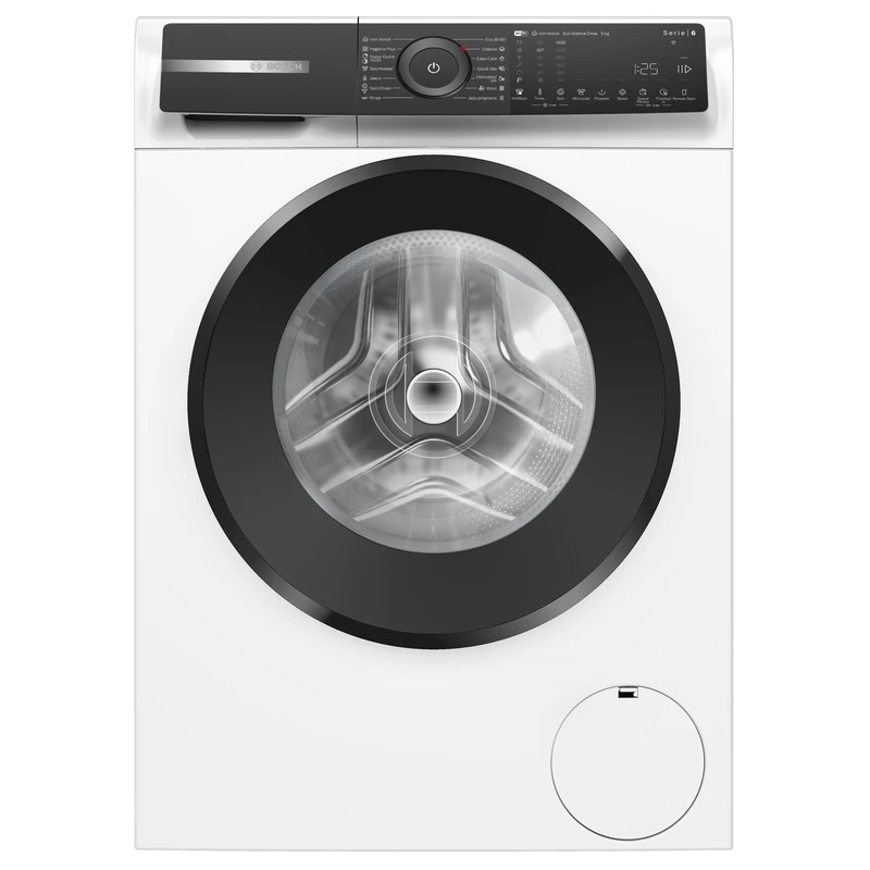 BOSCH perilica rublja Serie 6|,A,9 kg,1400rpm,IronAssistentdesign serie 8|, homeconnect - image 1