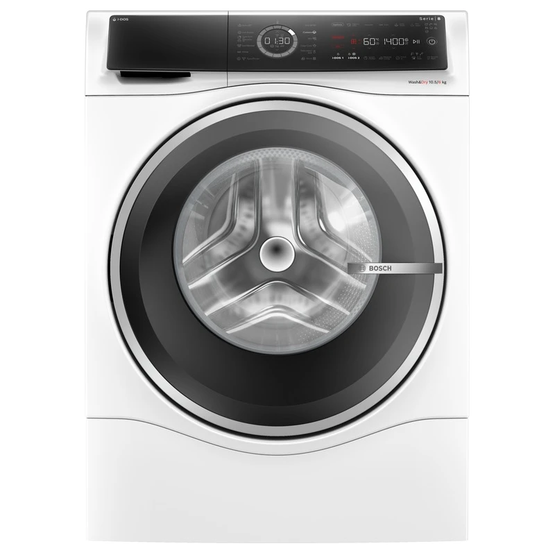 BOSCH Perilica-Sušilica rubljaSerie 8| 10,5/6 kg, I-DOS1400 rpm, 70 dB, HomeConnect - image 1