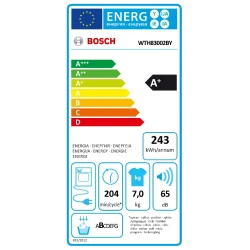 BOSCH sušilica rublja Serie 4|, 7 KG, A+ , R290, Toplotna pumpa, 65 dB, PL - thumbnail 2