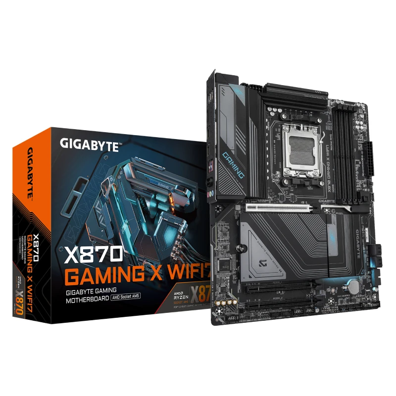 Gigabyte Matična Ploča X870 GamingX WIFI7 - AM5, 4xDDR5, 3xM.2, WiFi 7 - image 1