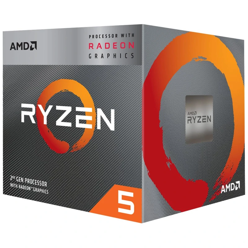 AMD Ryzen 5 3400G - 4 jezgre, 8 niti, 3.7GHz, Vega 11 - image 1
