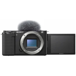 SONY Vlog-Camera ZV-E10kit 16-50mm zum objektiv - thumbnail 1