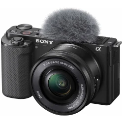 SONY Vlog-Camera ZV-E10kit 16-50mm zum objektiv - thumbnail 3