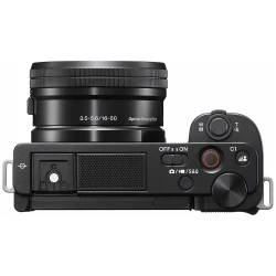 SONY Vlog-Camera ZV-E10kit 16-50mm zum objektiv - thumbnail 4