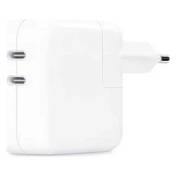 Apple 35W Dual USB-C Power Adapter, Model A2676 - thumbnail 1