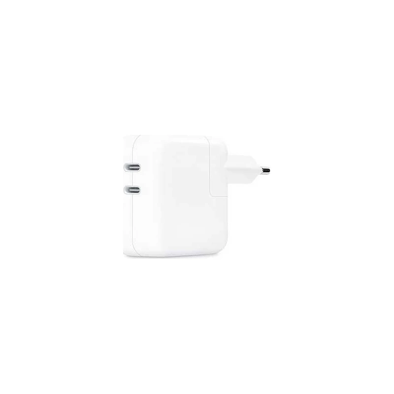 Apple 35W Dual USB-C Power Adapter, Model A2676 - image 1