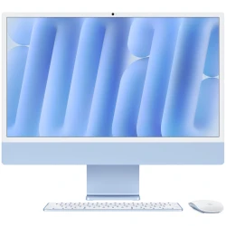 Apple iMac 24" Plavi M4 8-jezgreni CPU/8-jezgreni GPU/16GB RAM/256GB SSD - thumbnail 2