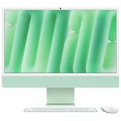Apple iMac 24" Zeleni: M2 čip, 8 jezgri CPU/GPU, 16GB RAM, 256GB SSD - thumbnail 1