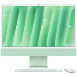 Apple iMac 24" Zeleni: M2 čip, 8 jezgri CPU/GPU, 16GB RAM, 256GB SSD - thumbnail 2
