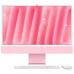 Apple iMac 24" Pink M1 8-core CPU/8-core GPU 16GB RAM 256GB SSD - Elegantan i Snažan - thumbnail 1