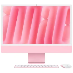 Apple iMac 24" Pink M1 8-core CPU/8-core GPU 16GB RAM 256GB SSD - Elegantan i Snažan - thumbnail 1