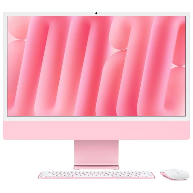 Apple iMac 24" Pink M1 8-core CPU/8-core GPU 16GB RAM 256GB SSD - Elegantan i Snažan - image 1