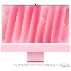 Apple iMac 24" Pink M1 8-core CPU/8-core GPU 16GB RAM 256GB SSD - Elegantan i Snažan - thumbnail 2