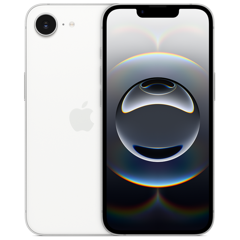 Apple iPhone 16e 256GB White - image 1